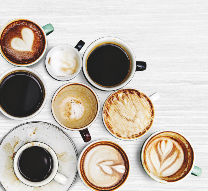 a-lot-of-cups-on-the-white-table